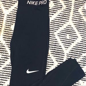NIKE Girls’ Nike Pro Tights